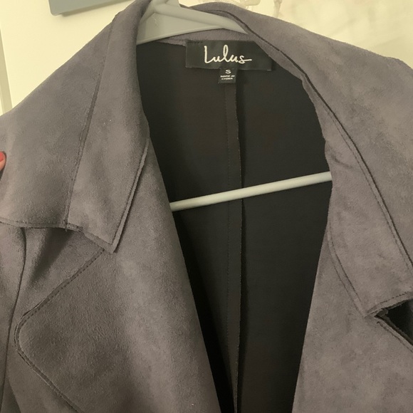 Lulu’s Suede coat - Picture 5 of 5